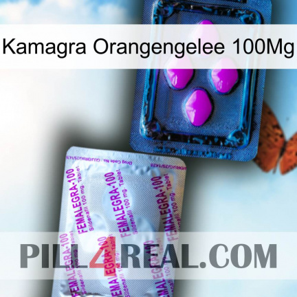 Kamagra Orange Jelly 100Mg 37